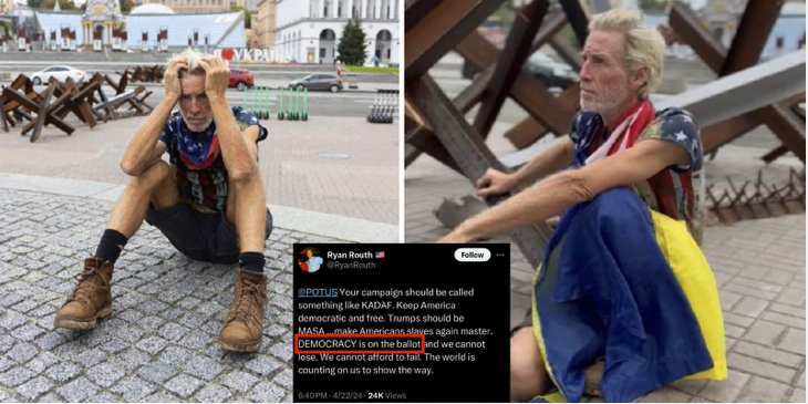 Alleged Trump assassin Ryan Routh was Ukraine foreign fighter recruiter, Democrat donor, proclaimed 'Democracy was on the ballot' in 2024