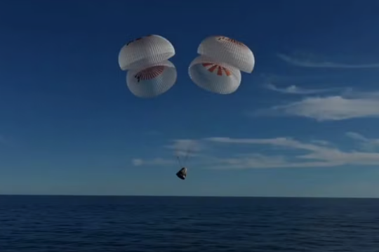 Watch Live: Astronauts Return to Earth After Being Stuck on International Space Station for over Nine Months
