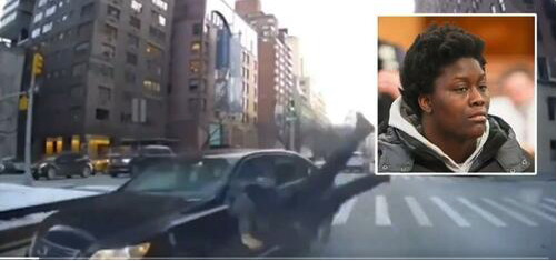 ''F**k These Cops, It's A Lesson To Him'': NYC Woman Makes Self-Incriminating Statements After Car-Ramming Attack Caught On Video