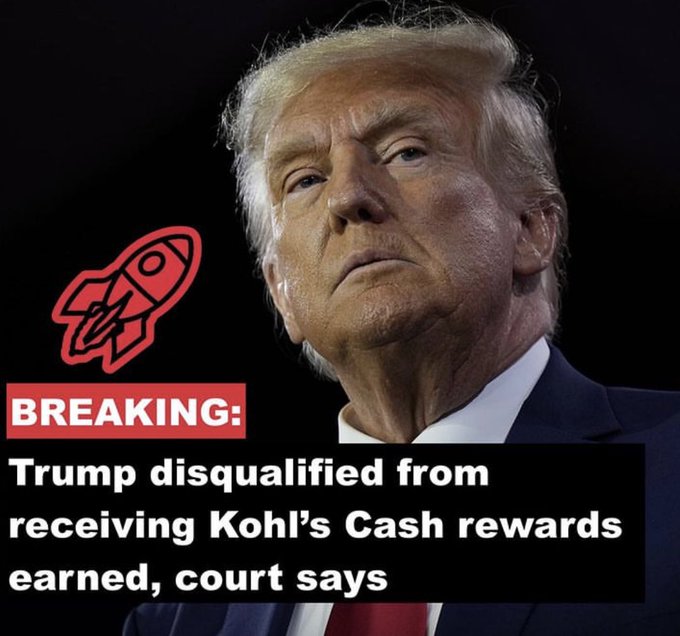 Kohl's says the decision could be overturned in the future.