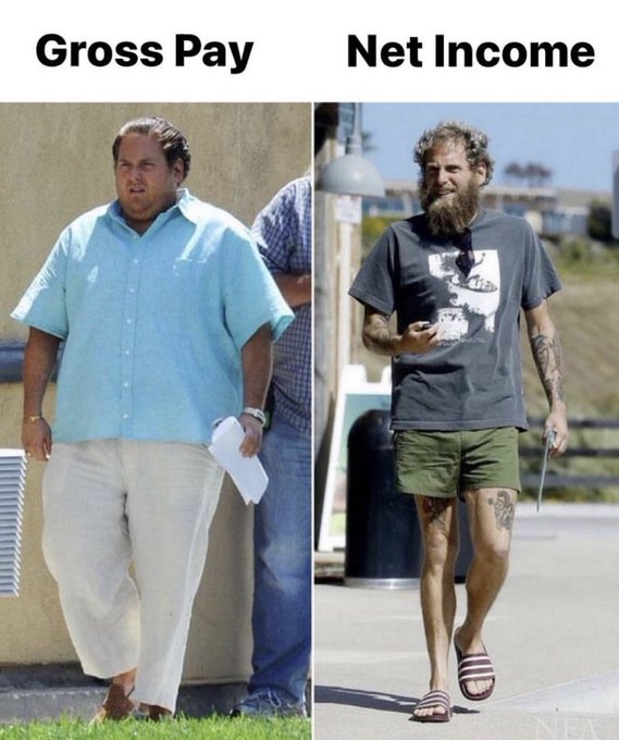 Gov't always helping us trim down.