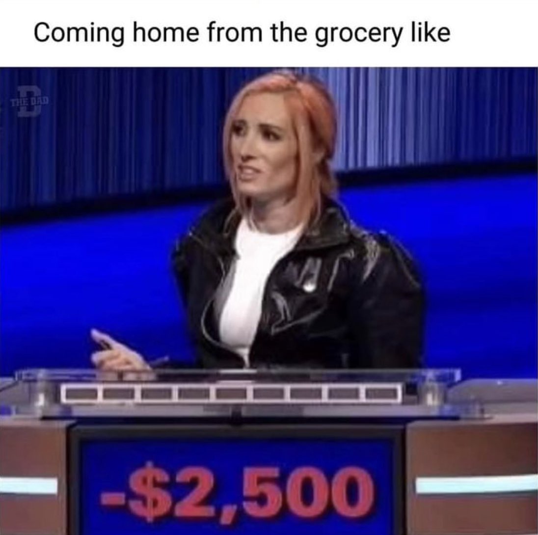 You need a third job for that milk. 