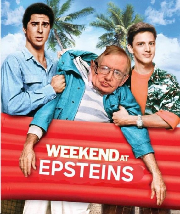 Steven Hawking apparently loved the island too...