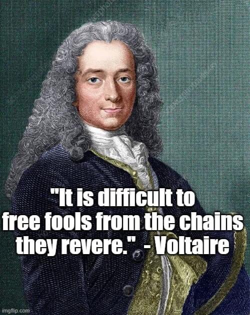Seek freedom. 