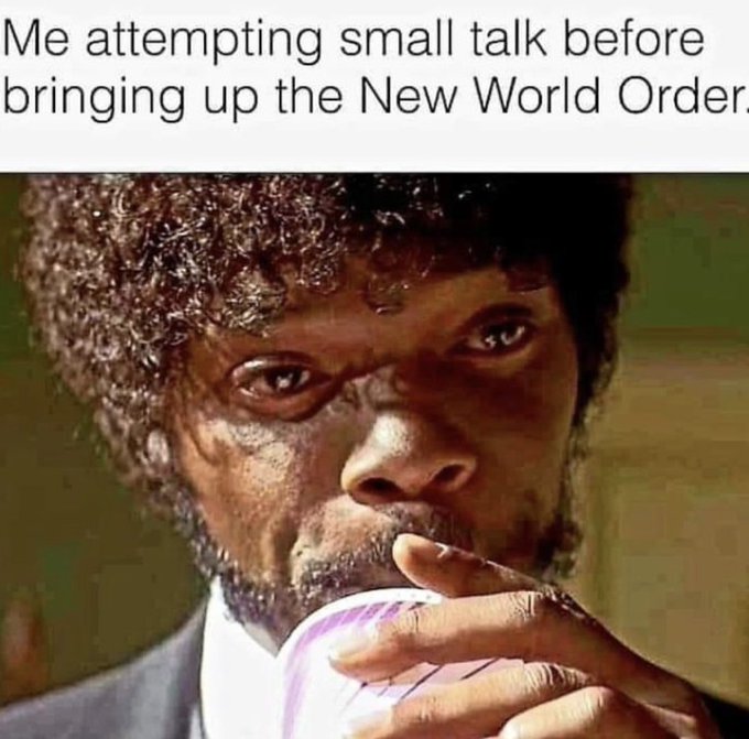 We're in dangerous times. 