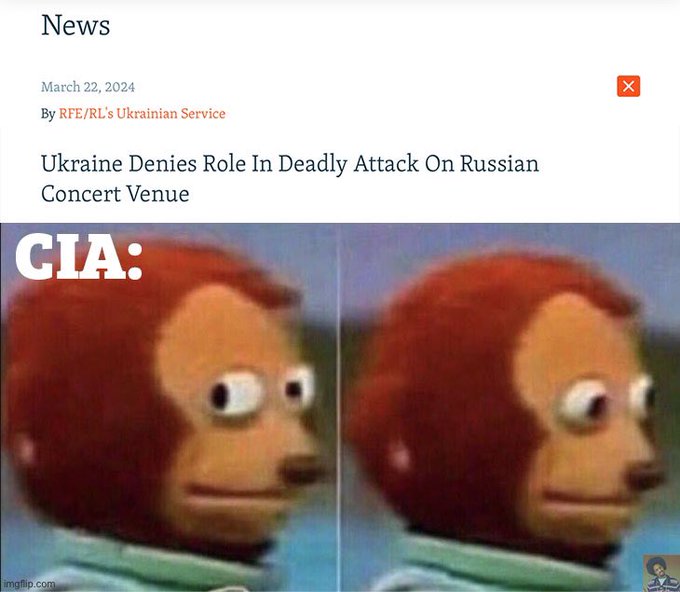 This absolutely has nothing to do with Ukraine...