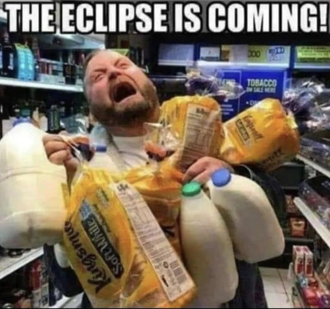 With all the hype surely this must be the wildest eclipse of our lives. 