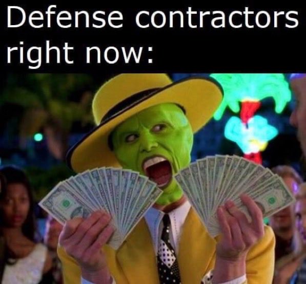 Bankers love war!