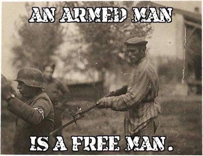 Stay armed friends! 