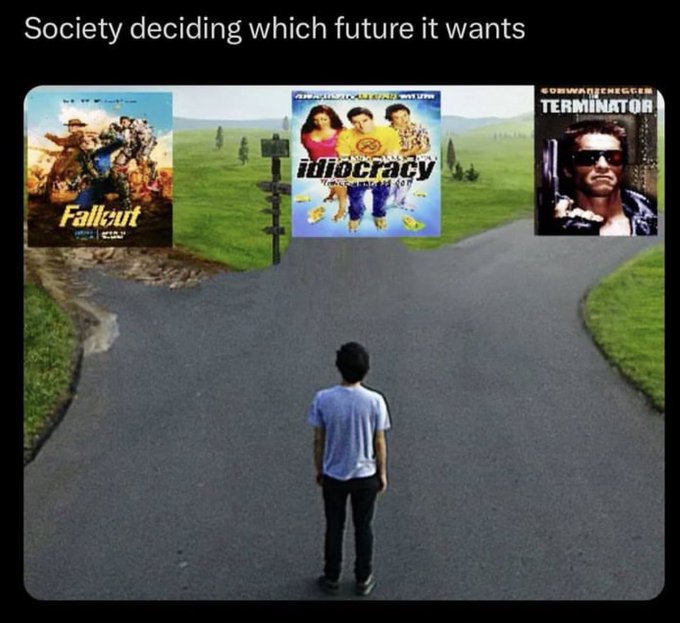 Which way to go...
