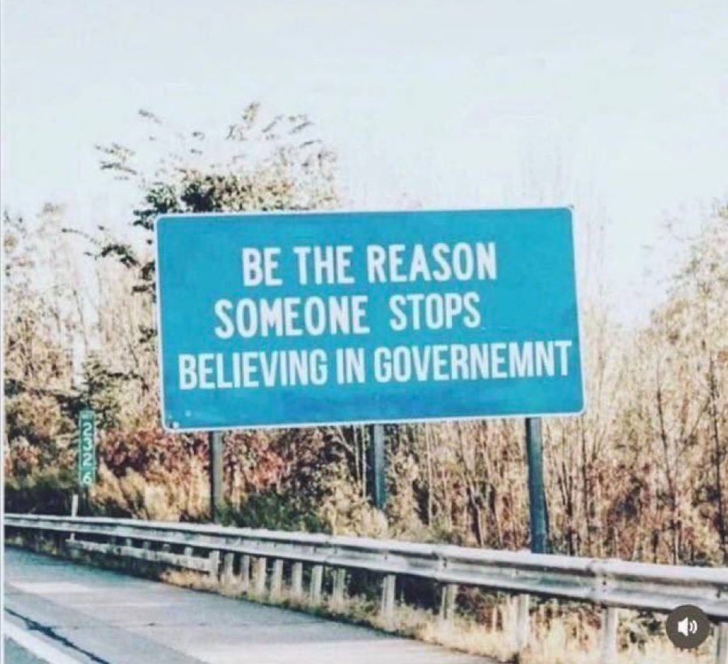 Be the change you seek. 