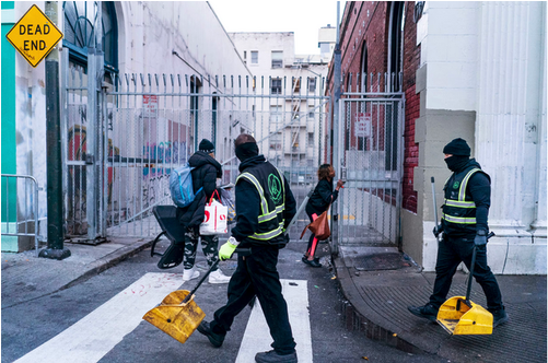 ''There's Poop Everywhere'': San Francisco's Office District Not Only A Ghost Town, It's Also Covered In Sh*t