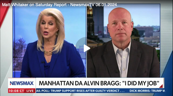 Trump's Case is an Outrage to Anyone Who Believes in the Rule of Law with Fair and Impartial Justice