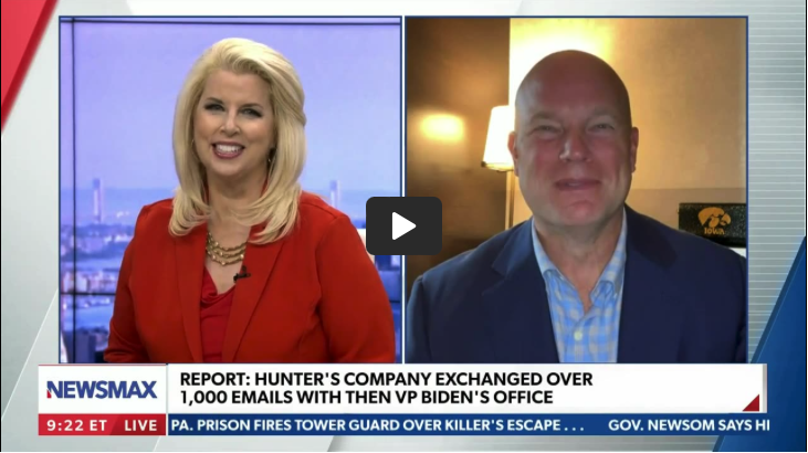 The impeachment inquiry is critical to demonstrate the scheme between Hunter and Joe Biden