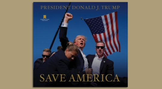 Trump announces new book 'SAVE AMERICA' outlining vision for second term