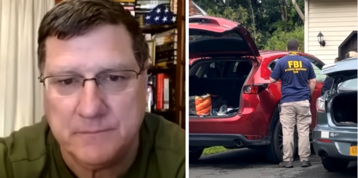 FBI raids home of former UN weapons inspector Scott Ritter