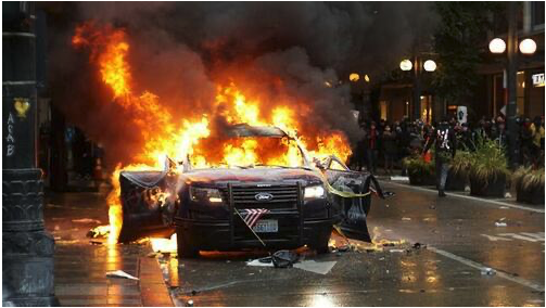 Crime Pays: Seattle Pays 2020 BLM Rioters $10 Million Over 'Excessive Force' Claims