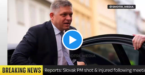 The Collective Shrug Over Fico Assassination Attempt Exposes The Drive For War