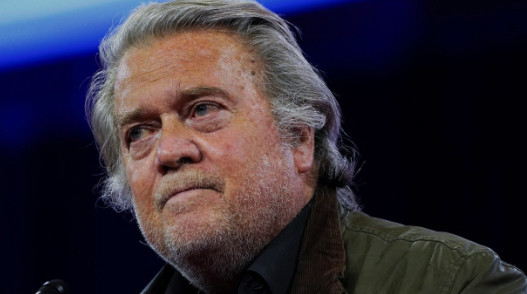 Hours before prison, Steve Bannon uses ABC appearance to make his case before the country