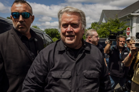 Bannon's Sentencing Is Election Interference