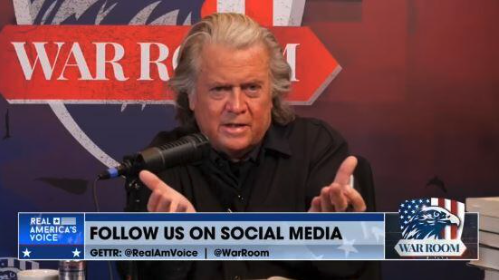 Bannon Goes Off On Musk Over ''Social Credit Score'' Changes On X