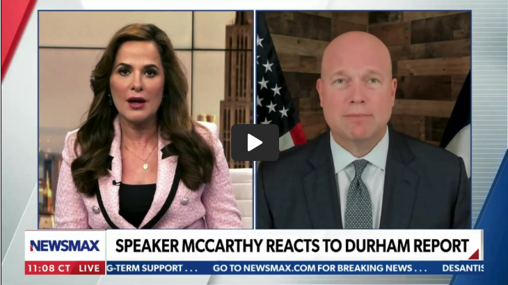 The Russia Hoax is one of the most shameful moments in American history