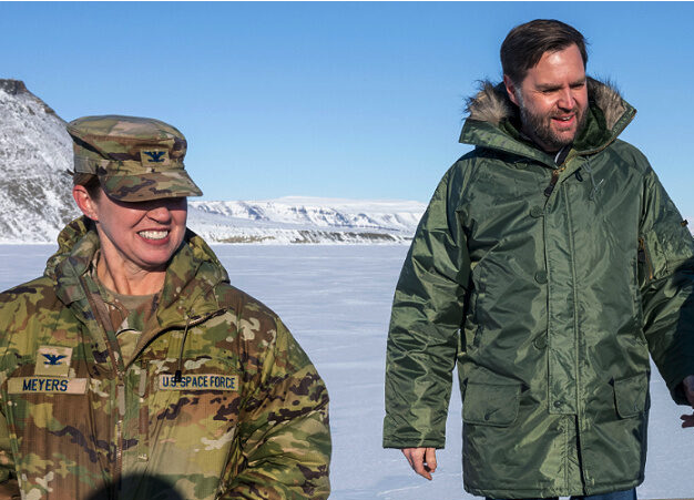 Space Force Base Commander Fired for Email Criticizing Vice President JD Vance After Greenland Visit