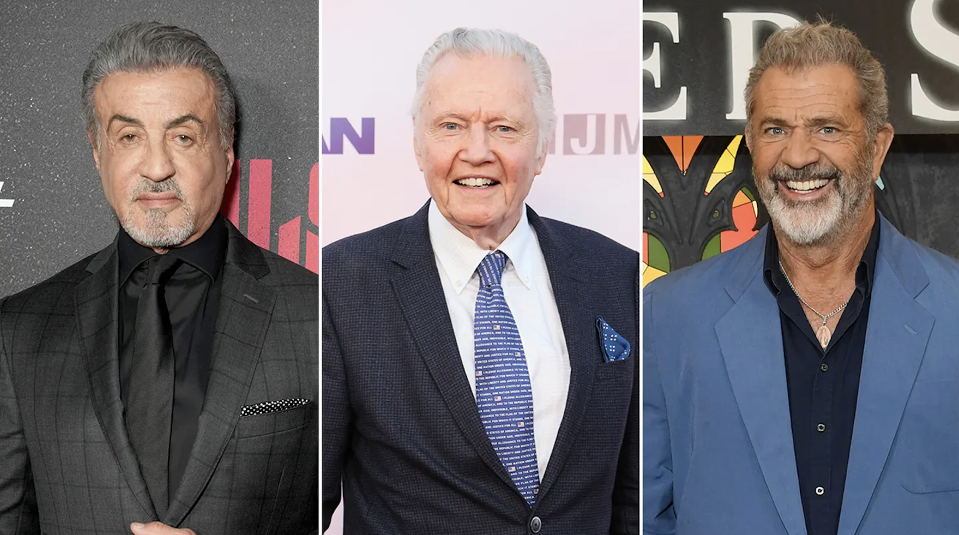 ICYMI: Trump names Sylvester Stallone, Mel Gibson and Jon Voight as special ambassadors to Hollywood