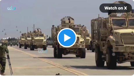 Taliban Flexes US Weapons In Military Parade, Left Behind By Biden-Harris' Botched Afghan Exit