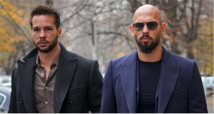 Tate Brothers' Arrest: Staged or Real?