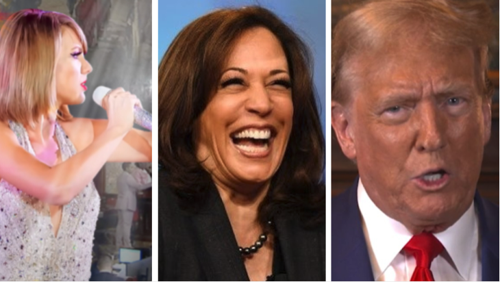 Taylor Swift's Kamala endorsement backfires