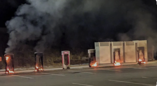 The Schizophrenic Left Torches EVs to Own MAGA