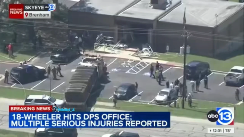 18-Wheeler Smashes Into Texas Government Building In Likely ‘Criminal Act,’ Multiple People Injured: Police