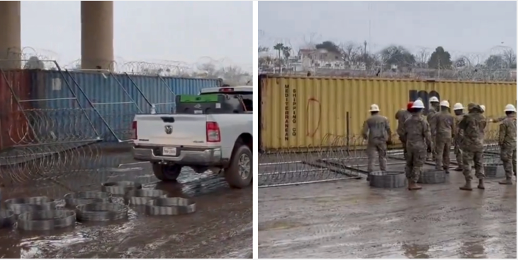 Texas installs more razor wire on Eagle Pass border after Supreme Court said Biden could remove it