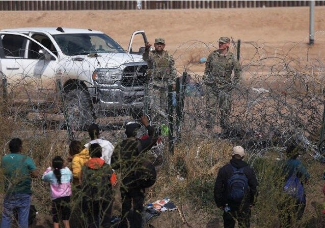 Border War: National Guard Fires On, Shoots Migrant