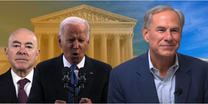 Biden takes Texas to Supreme Court over armed National Guard blocking illegal immigrants from entry