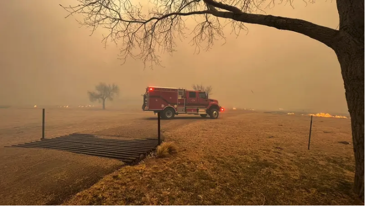 Second-largest wildfire in Texas history consumes 500,000 acres with no containment