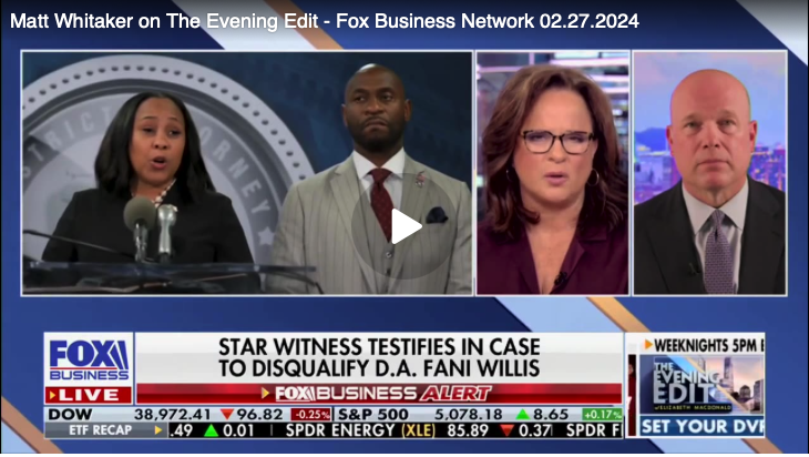 The Fani Willis Case Demonstrates Why We Need Cameras in the Courtroom