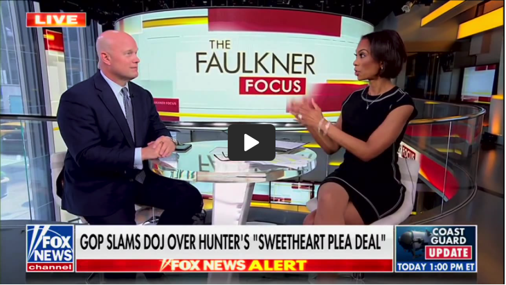 Hunter got a deal that no other defendant in the federal system would receive
