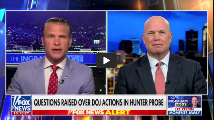TWO-TIER JUSTICE: The FBI Is Stonewalling For Joe Biden
