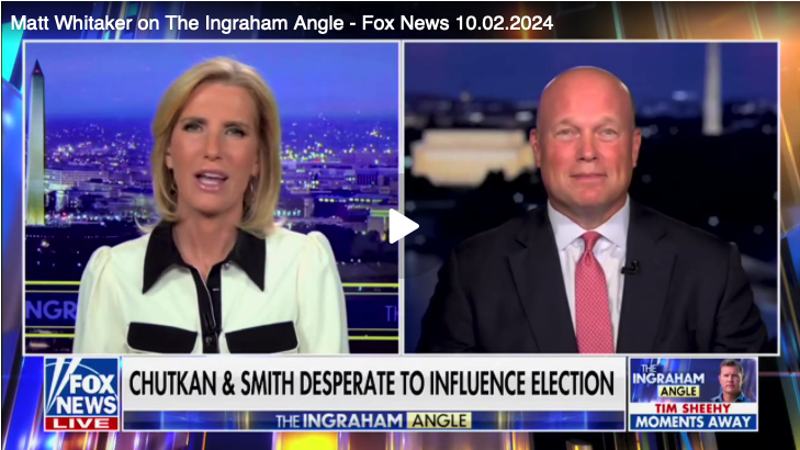 Matt Whitaker: Democrats love a good bombshell because it motivates their people