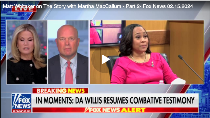 The Fani Willis Hearing is a Great Example of Why We Need Cameras in the Courtroom