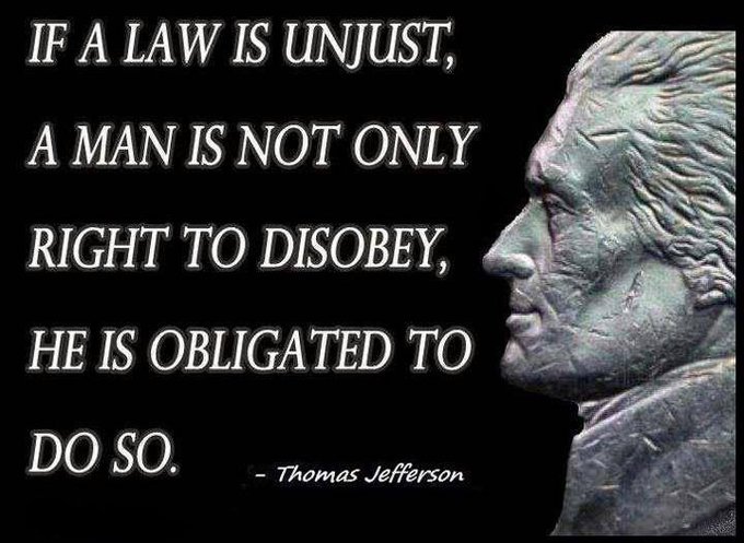 Jefferson said so...