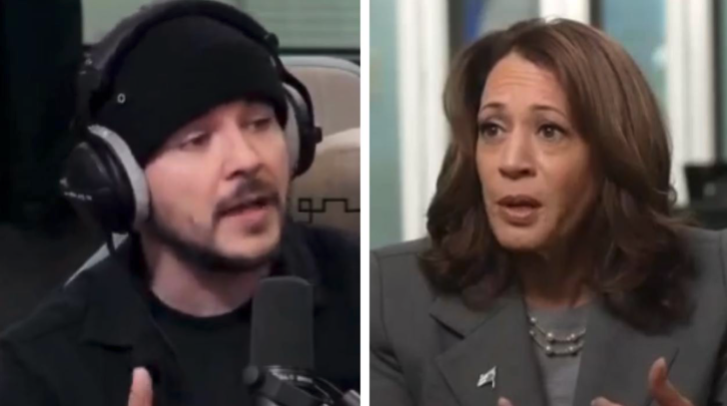 JUST IN: Tim Pool announces plan to sue Kamala Harris campaign for defamation