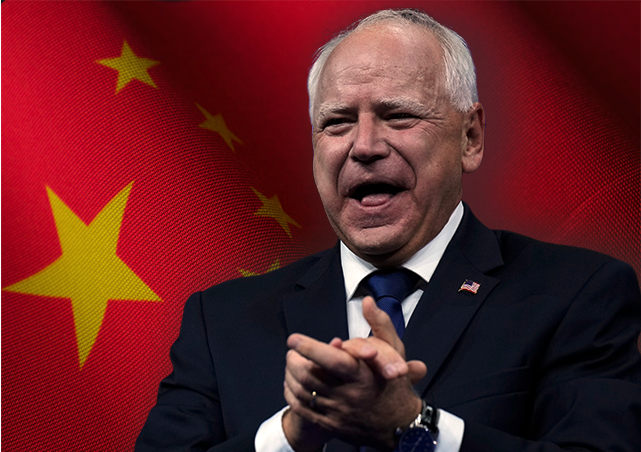 Tim Walz Tied to Chinese ‘Secret Police Stations’ That Kidnap CCP Critics