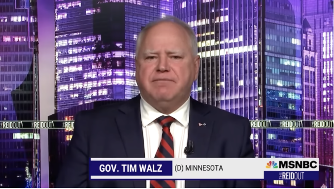 Walz: ‘There’s No Guarantee To Free Speech’ If Democrats Don’t Like What You Say
