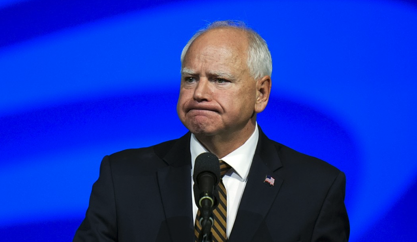 Tim Walz's Excuse for Lying About His Military Service Has Left the Internet Stunned