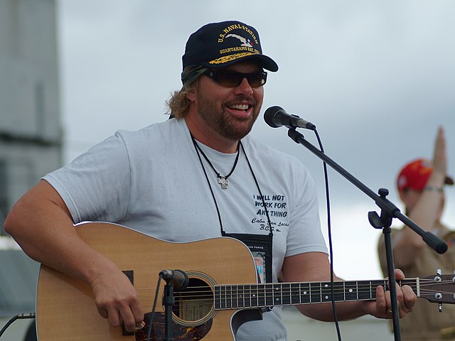 Jam of the Day: Courtesy of the Red White and Blue by Toby Keith
