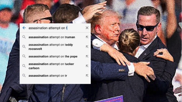 Election Interference? Google Allegedly Censoring Search Results on Trump’s Assassination Attempt — Senator Announces Investigation (PHOTOS)