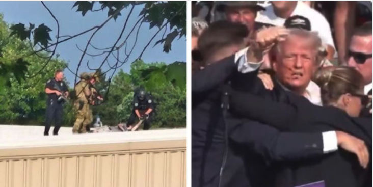 JUST IN: New footage shows local cops expressing frustration with Secret Service failures in wake of Trump assassination attempt
